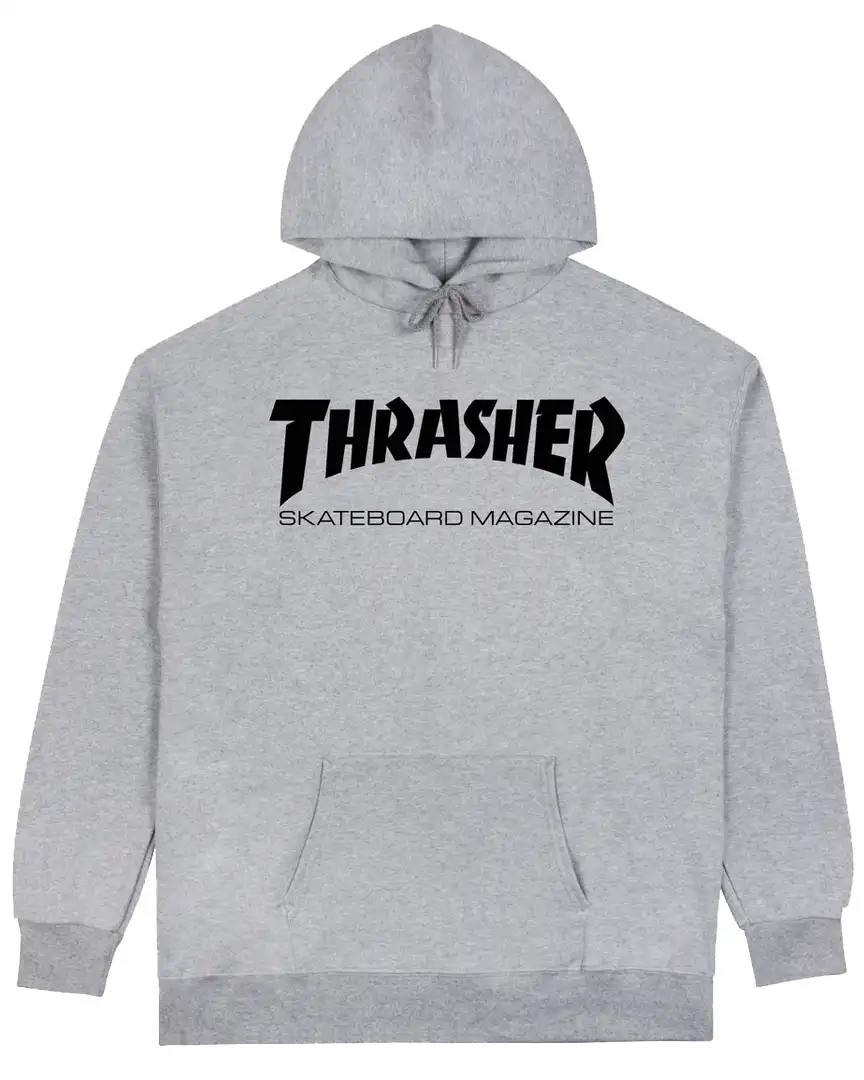 Skate Mag Hoodie - Grey