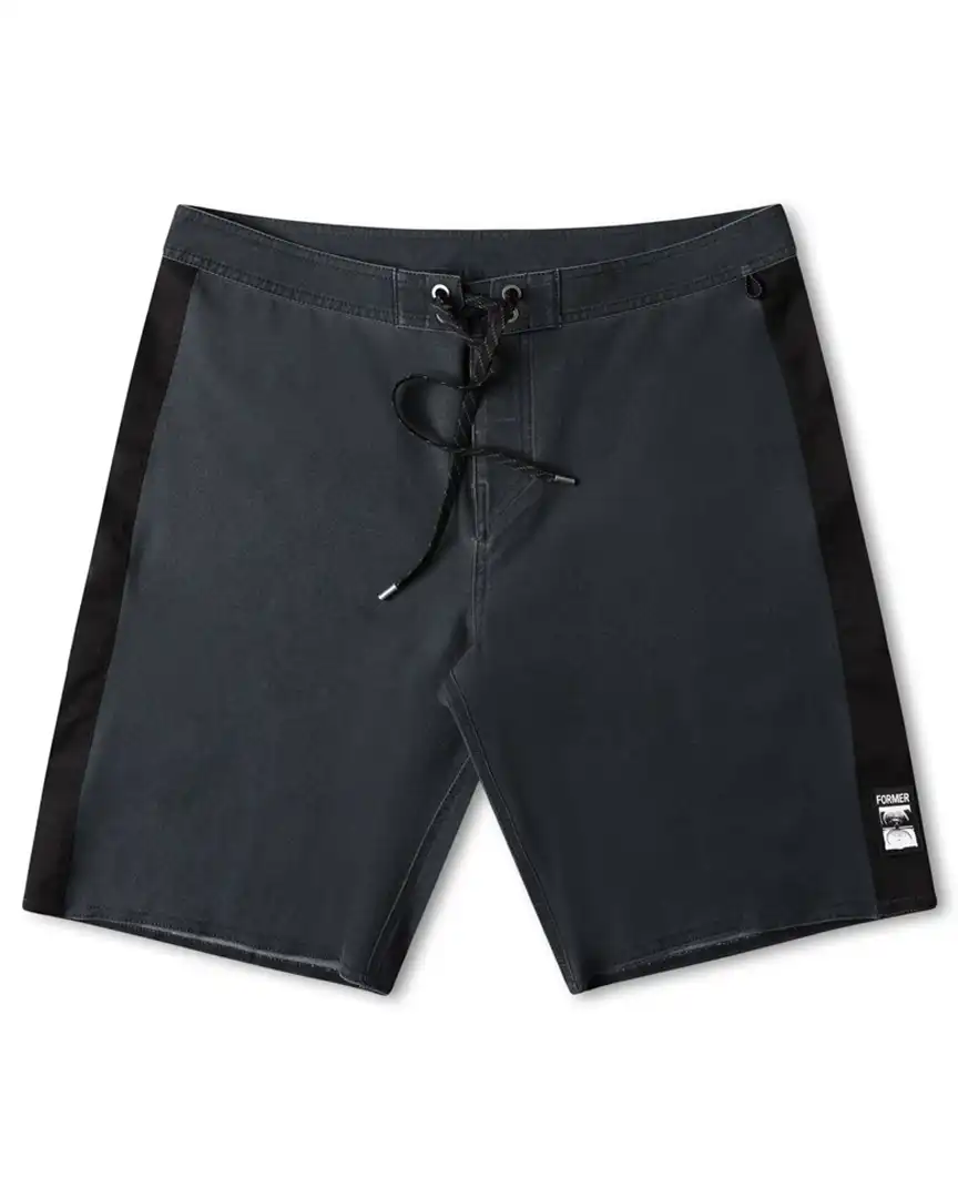System 19 Trunk Boardshorts - Black
