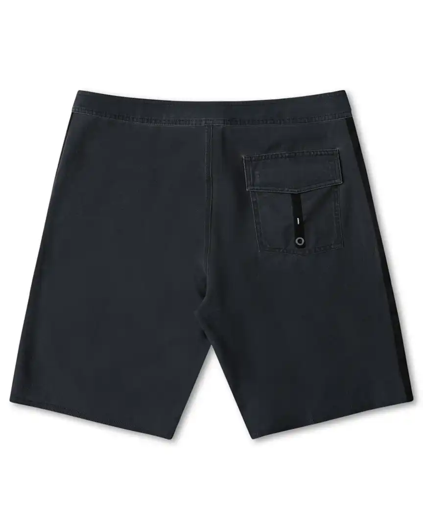 System 19 Trunk Boardshorts - Black - Image 6