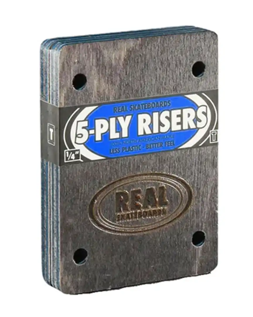 5-Ply Wood Riser Pads 1/4"