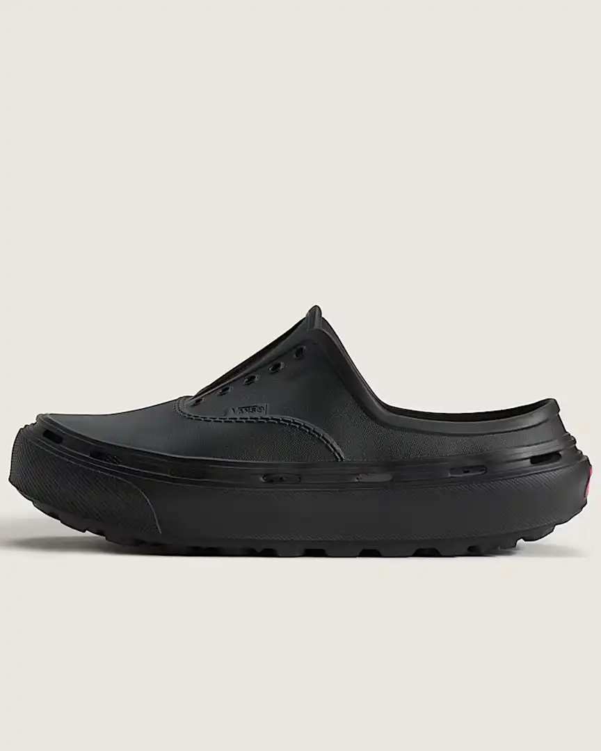 Authentic Foam Mule Shoes - Black - Image 2