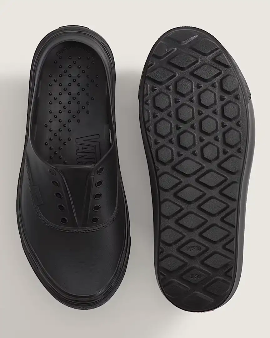 Authentic Foam Mule Shoes - Black - Image 3