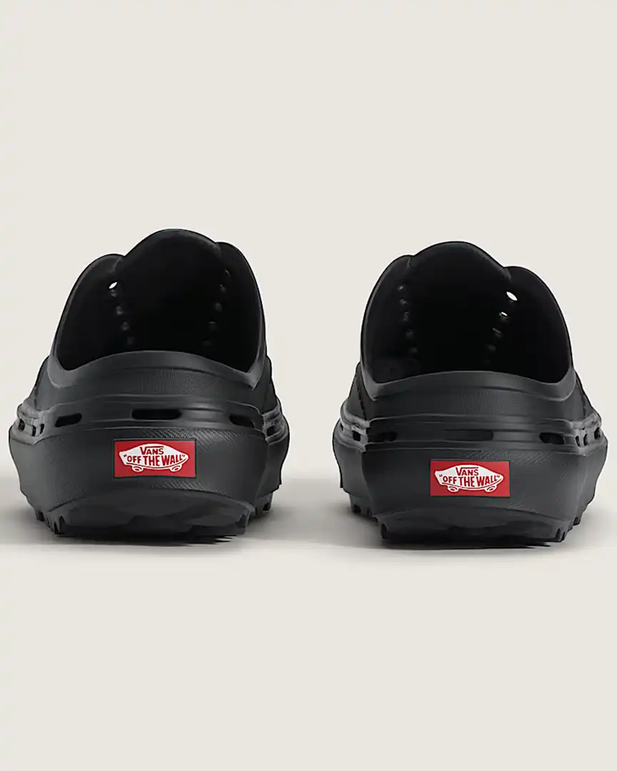 Authentic Foam Mule Shoes - Black - Image 4