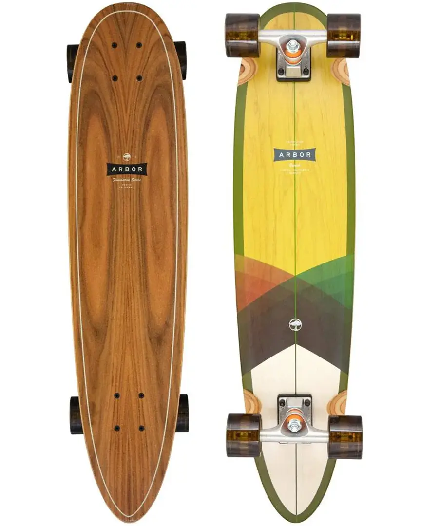 Foundation Breach 34 Complete Cruiser Skateboard