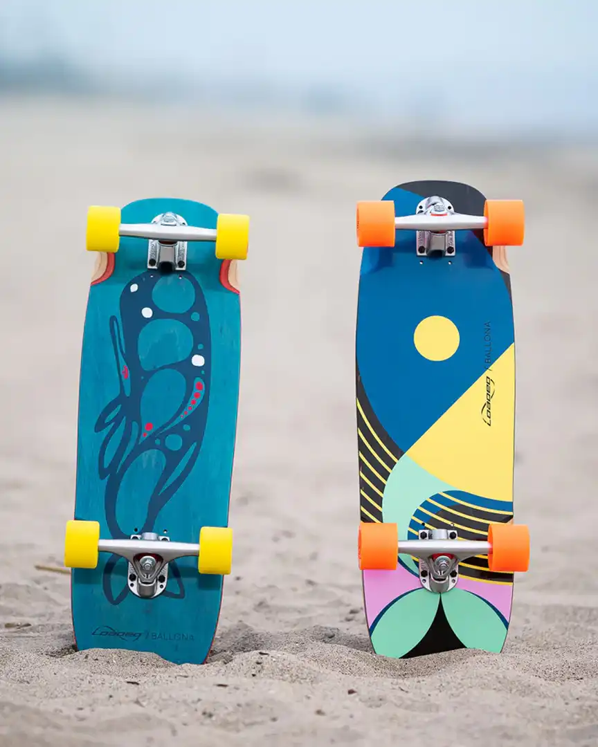Ballona Willy Longboard Deck - Image 3