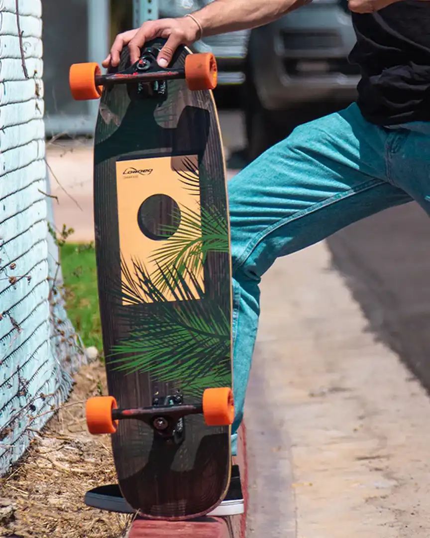 Omakase Palm Longboard Deck - Image 2
