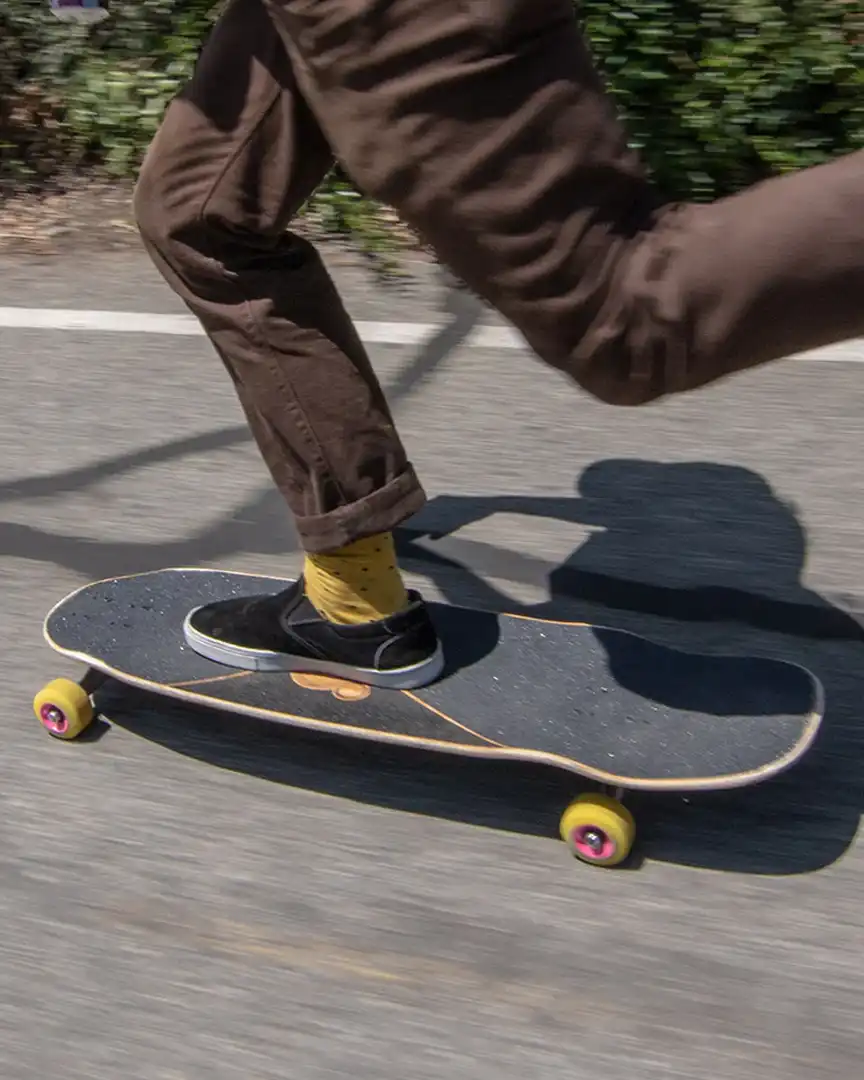 Omakase Palm Longboard Deck - Image 3