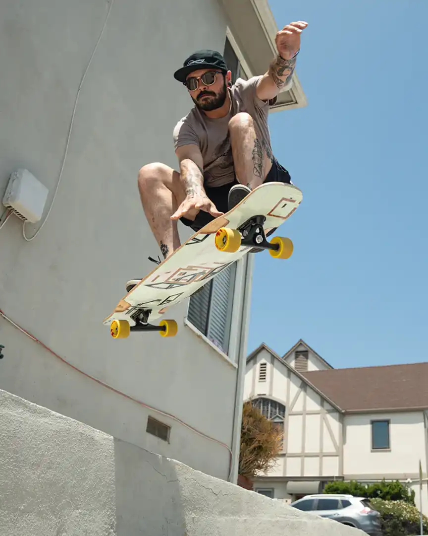 Tesseract 2 Spectra Longboard Deck - Image 2