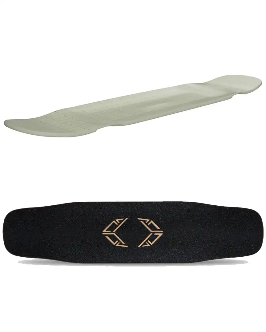 Tesseract 2 Spectra Longboard Deck - Image 4