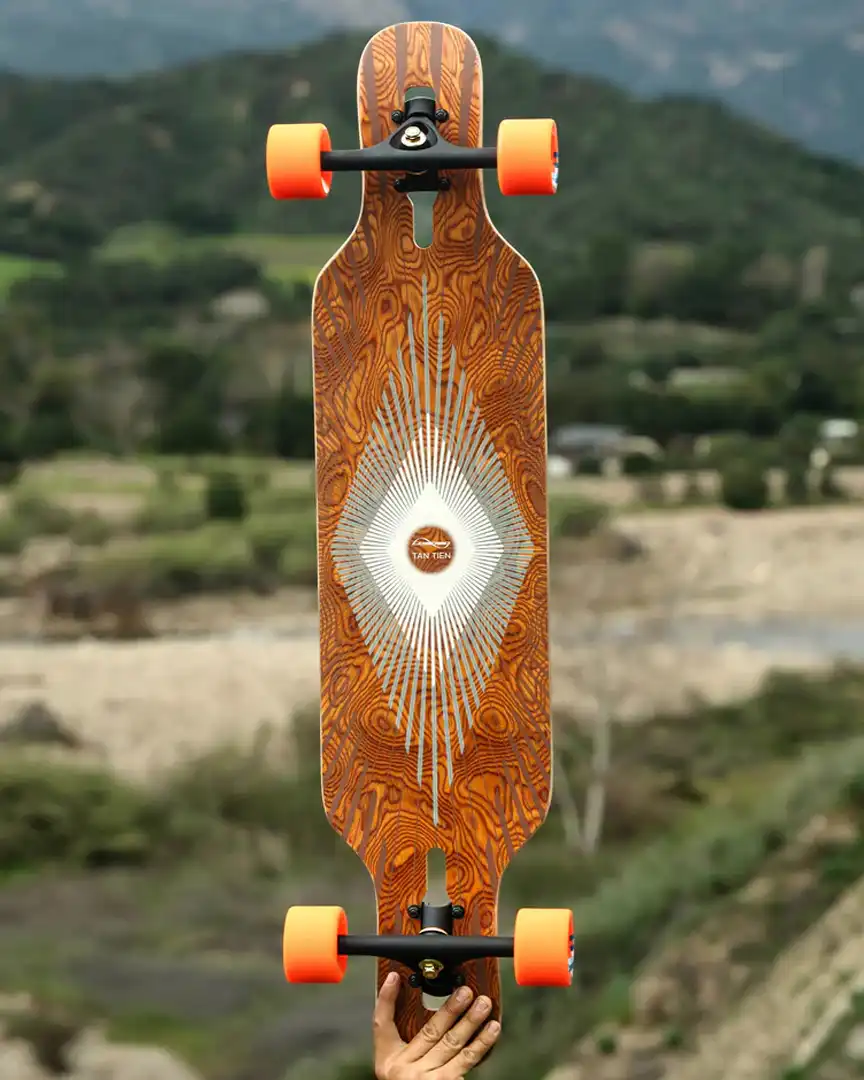 Tan Tien Prism Longboard Deck - Flex 2 - Image 2