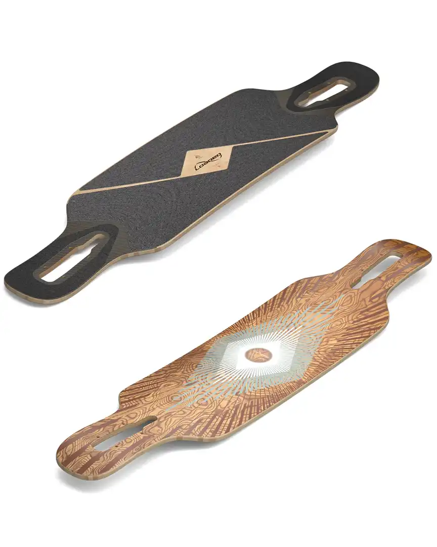Tan Tien Prism Longboard Deck - Flex 2 - Image 3