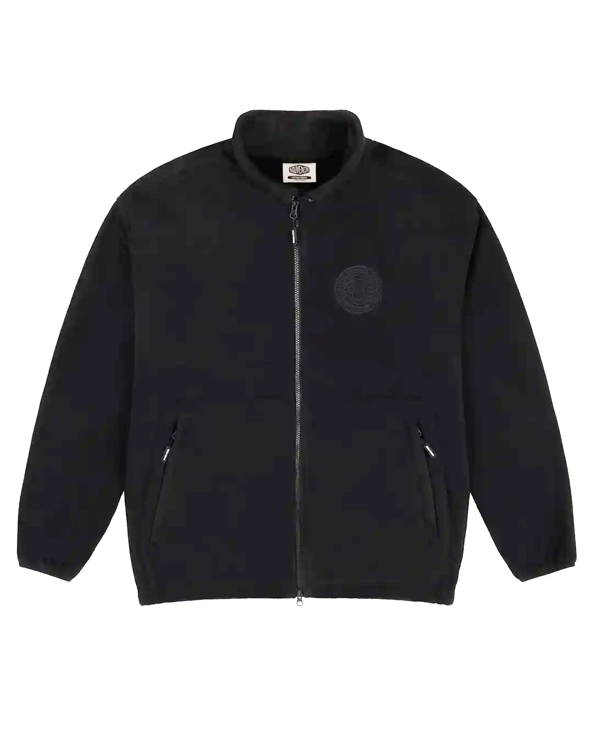 Tech Fleece Zip Up Fleece - Black