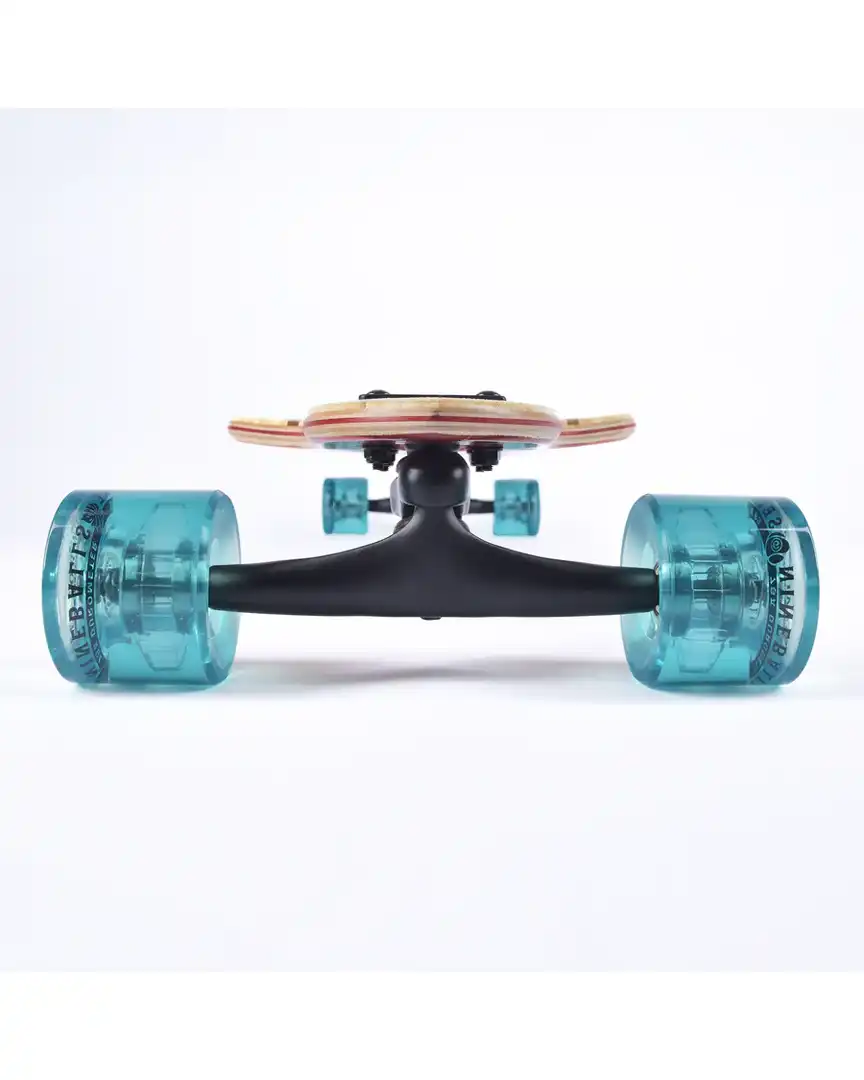 Flipside Fractal Complete Longboard - Image 2