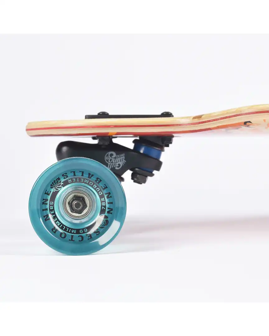 Flipside Fractal Complete Longboard - Image 3