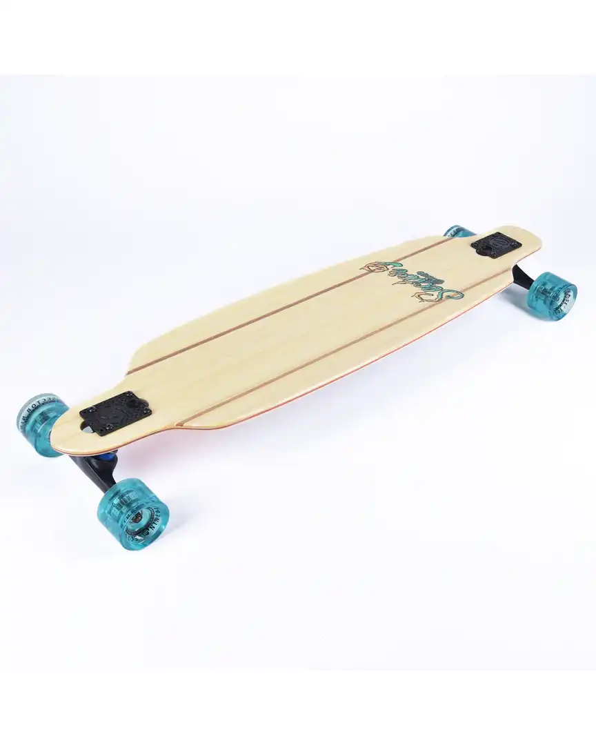 Flipside Fractal Complete Longboard - Image 5