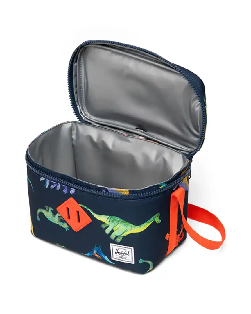 Heritage Crossbody Lunch Box - Dinos Dark Navy - Image 2