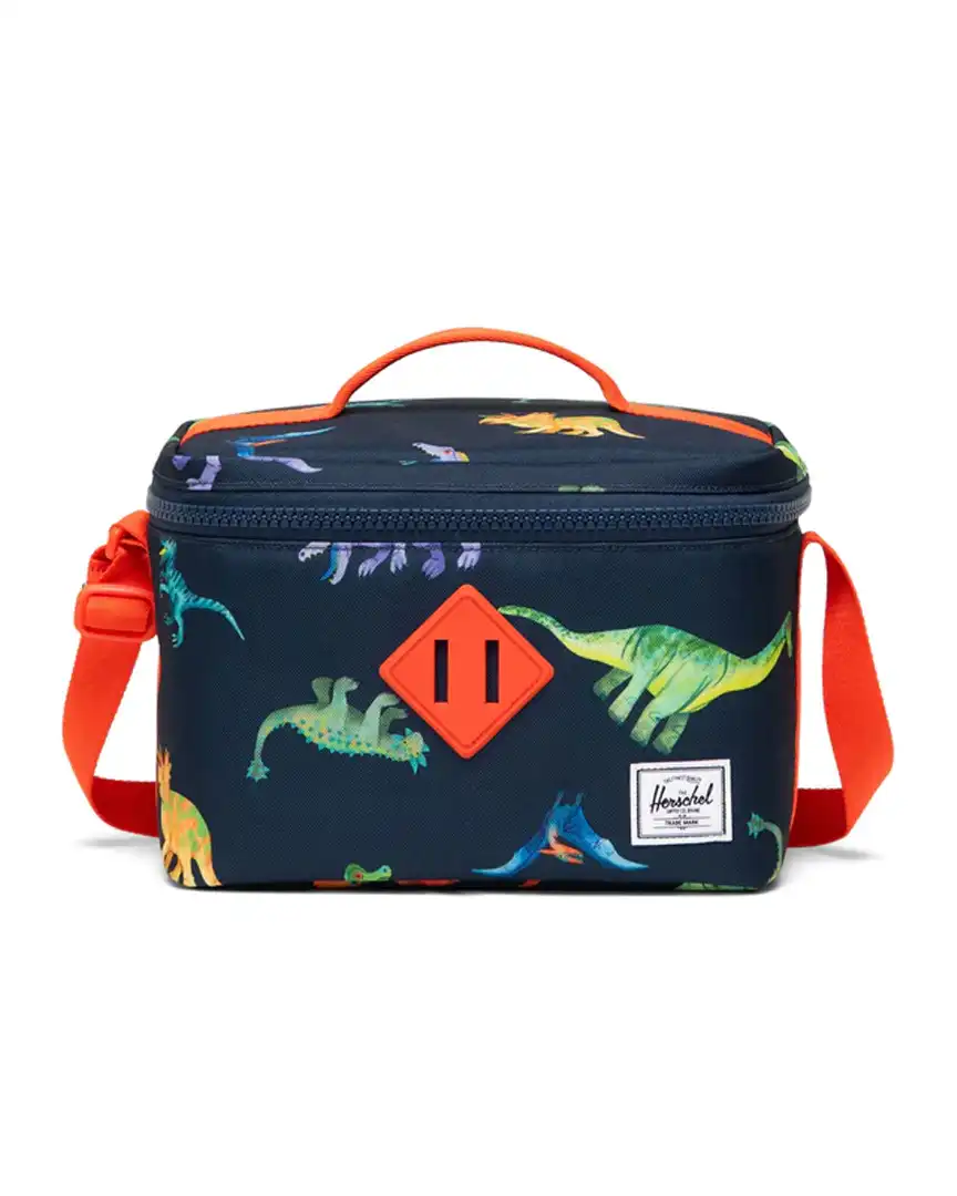 Heritage Crossbody Lunch Box - Dinos Dark Navy - Image 3