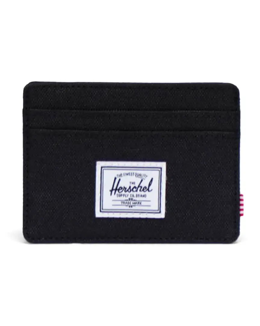 Charlie Cardholder Wallet - Black