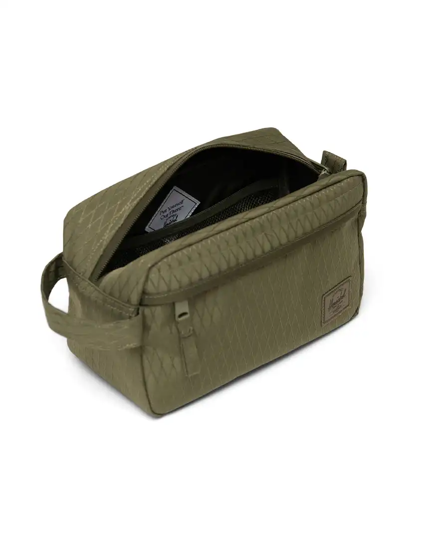 Chapter Small Travel Kit - Ivy Green Diamond