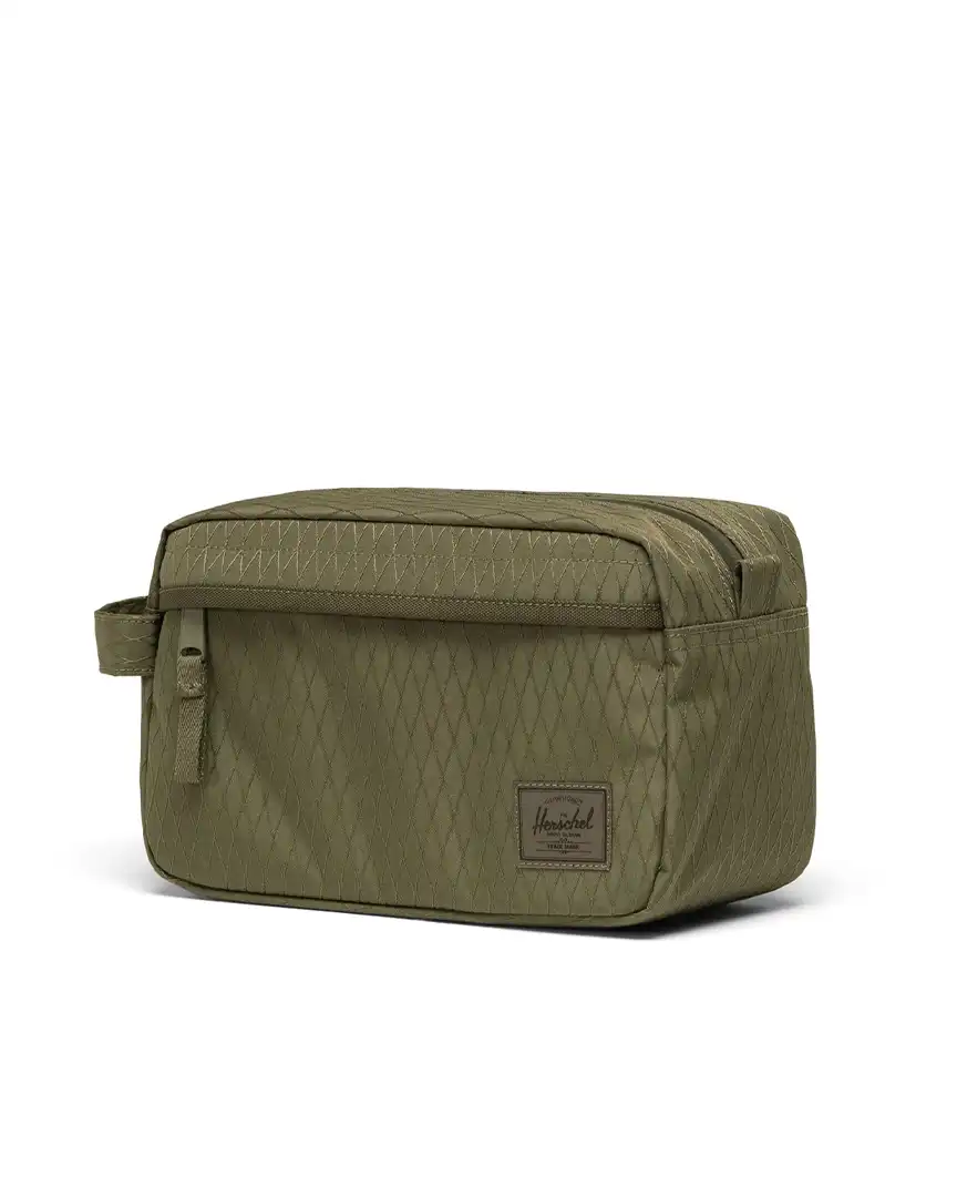 Chapter Small Travel Kit - Ivy Green Diamond - Image 2