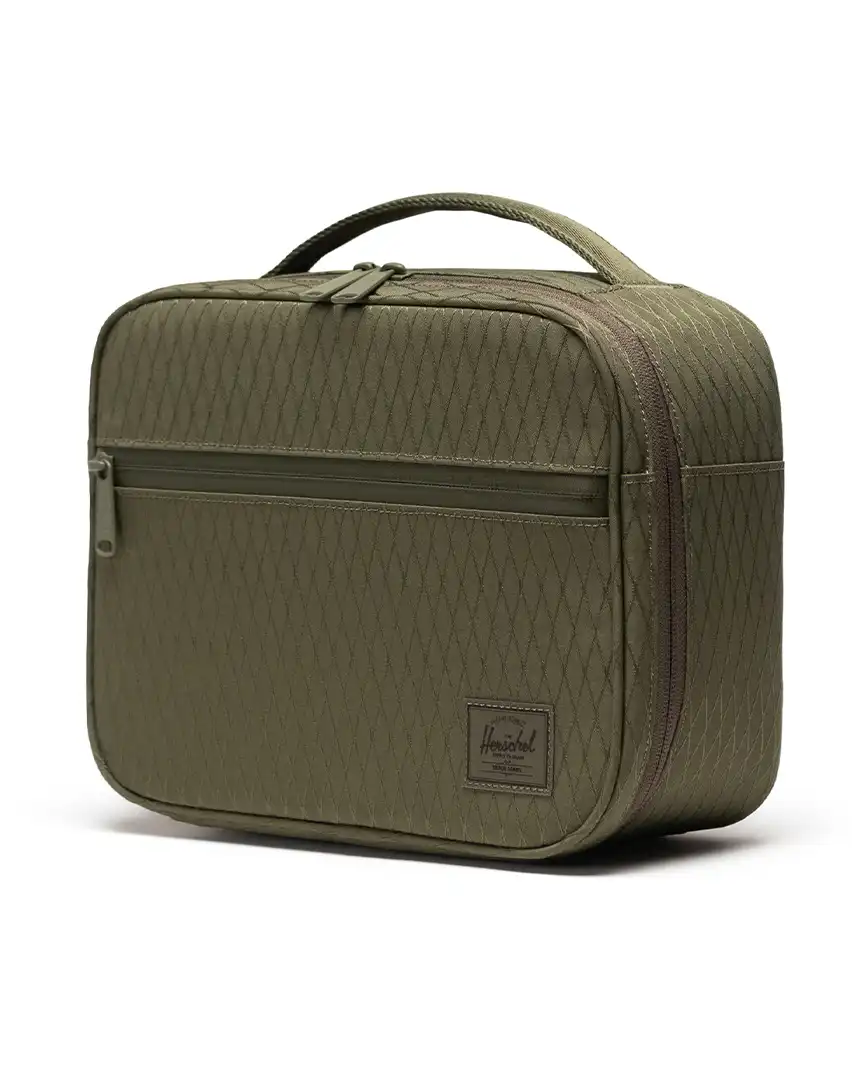 Pop Quiz Lunch Box - Ivy Green Diamond