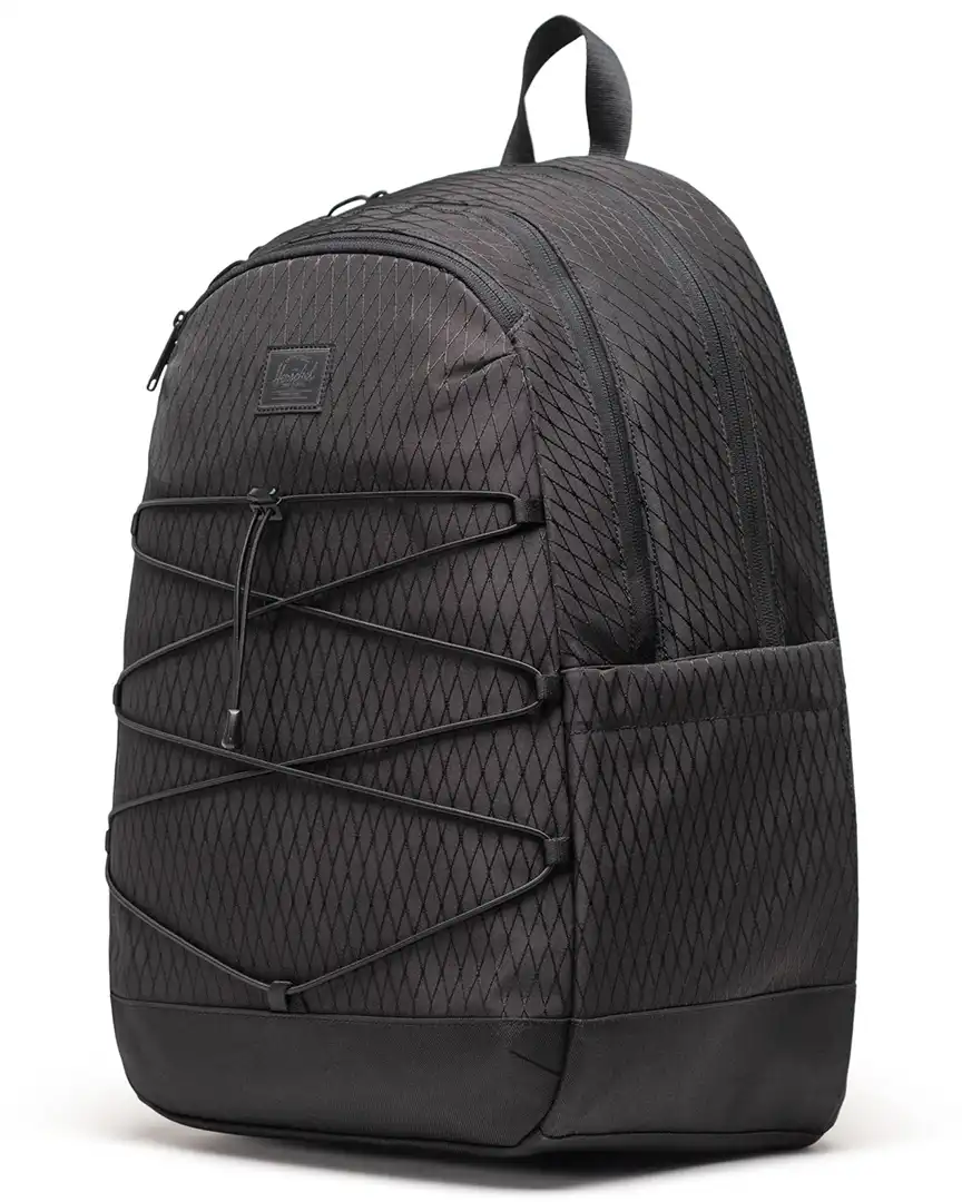 Kingston Backpack - Black Diamond/Black