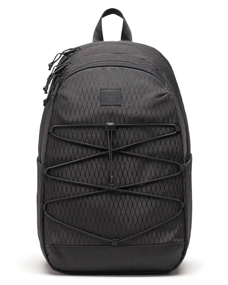 Kingston Backpack - Black Diamond/Black - Image 3