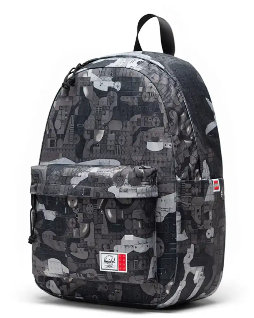 Lego Classic Xl Backpack - Abstract Bricks Black