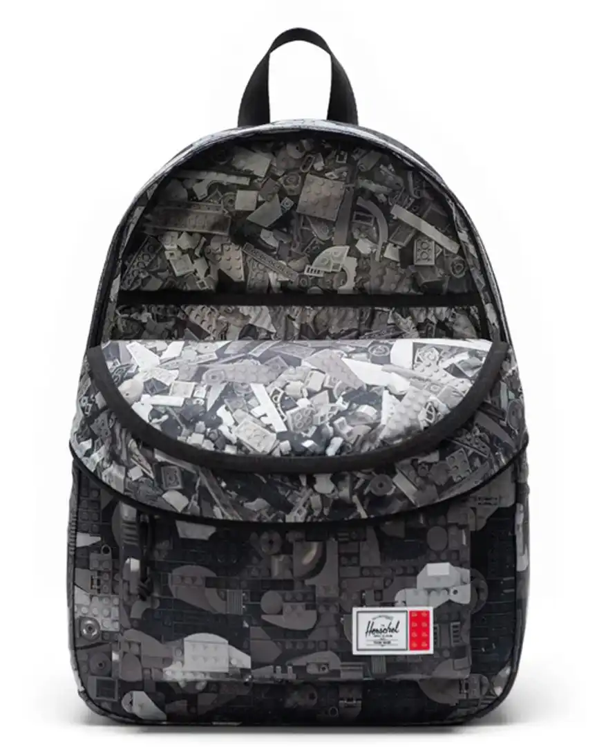 Lego Classic Xl Backpack - Abstract Bricks Black - Image 2