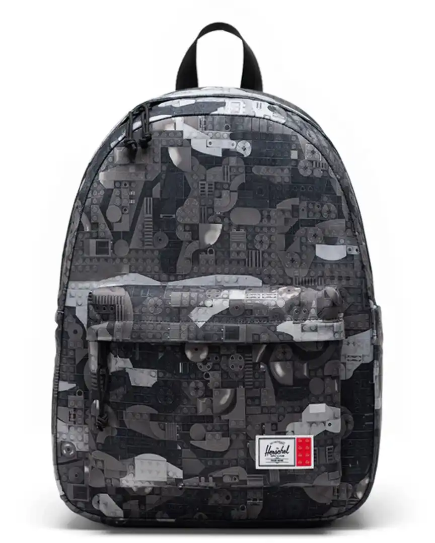 Lego Classic Xl Backpack - Abstract Bricks Black - Image 3