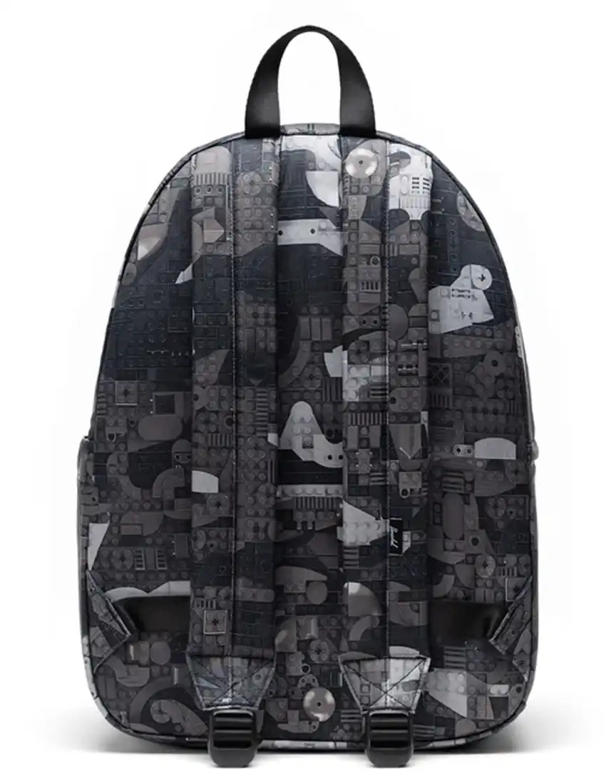Lego Classic Backpack - Abstract Bricks Black - Image 4