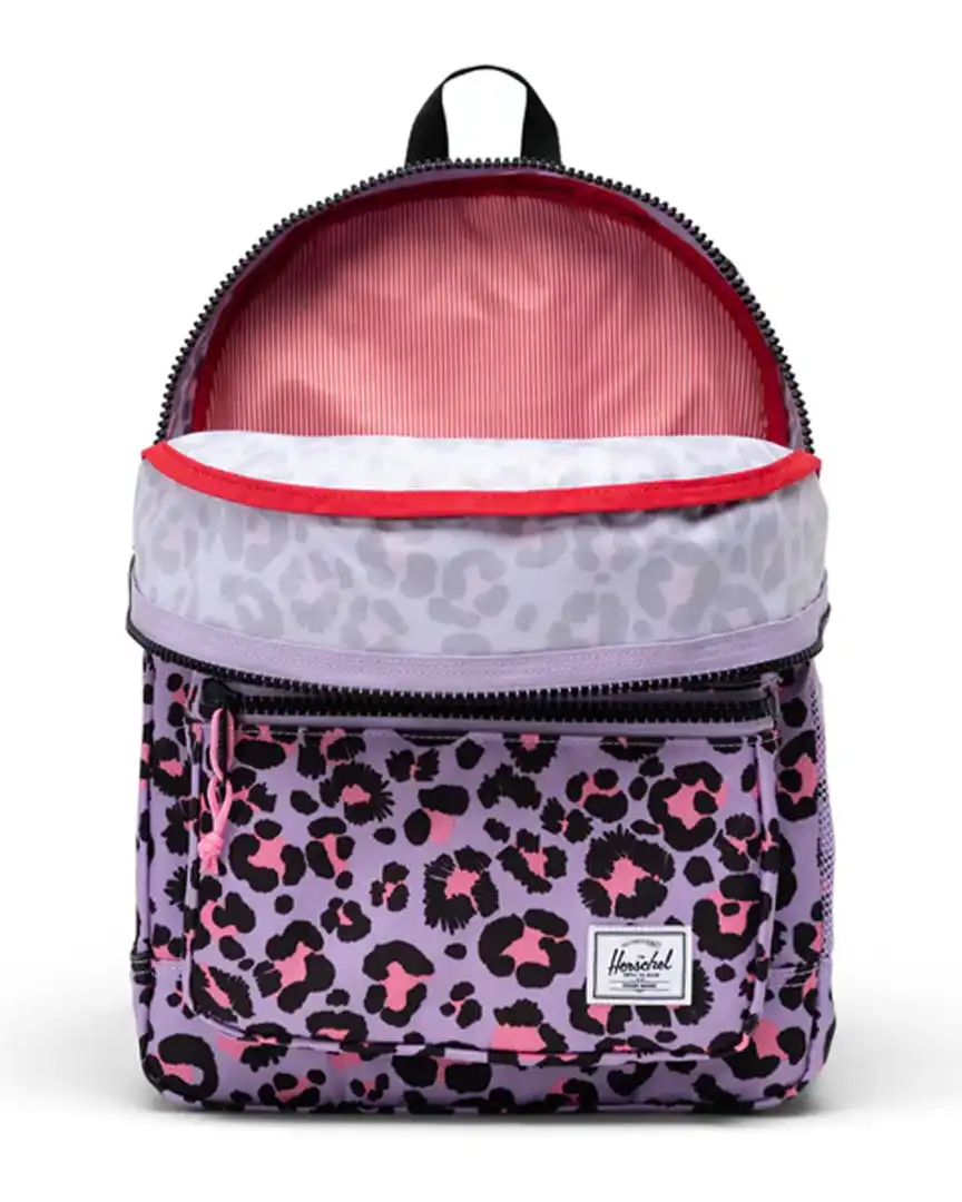 Heritage Youth Backpack - Scribble Leopard - Image 2
