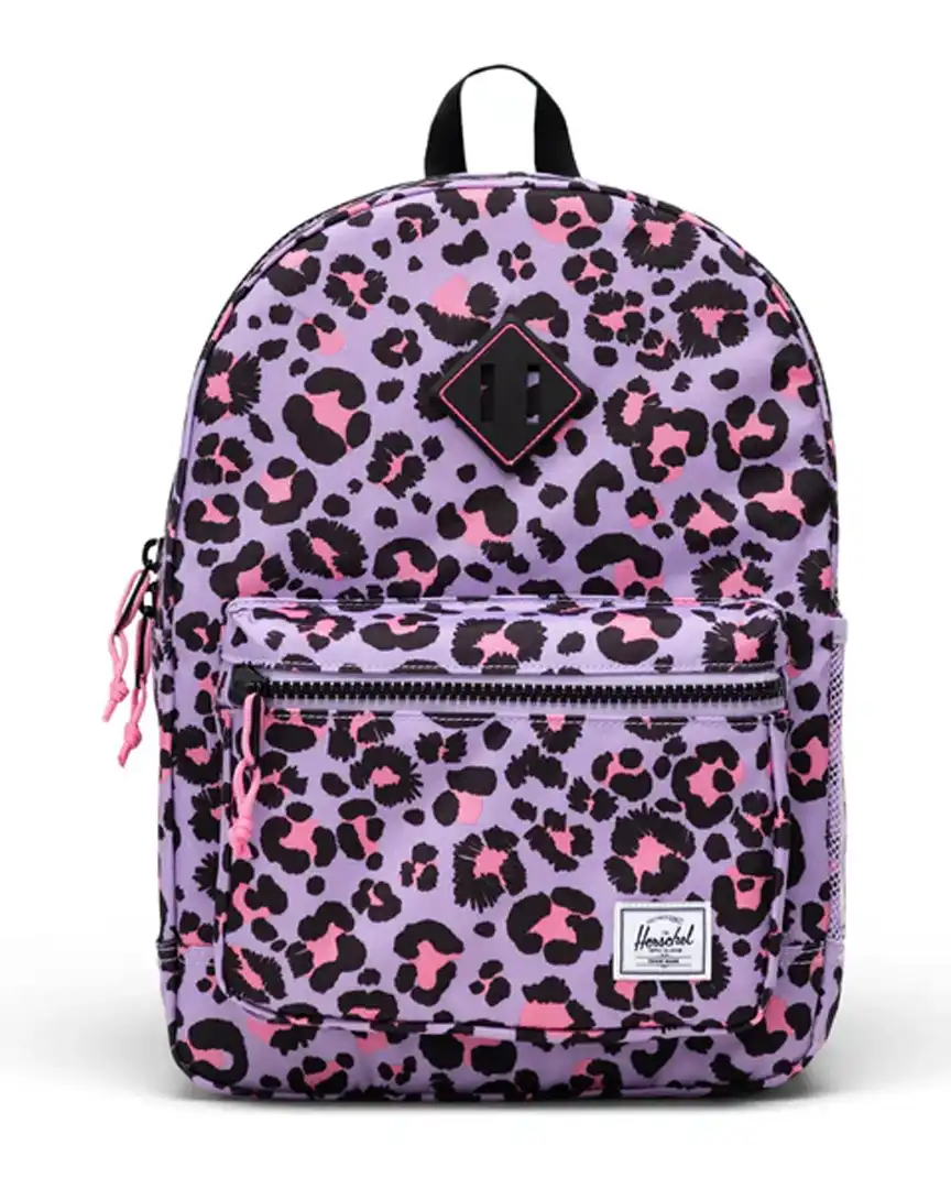 Heritage Youth Backpack - Scribble Leopard - Image 3