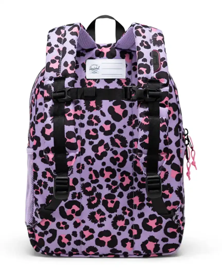 Heritage Youth Backpack - Scribble Leopard - Image 4