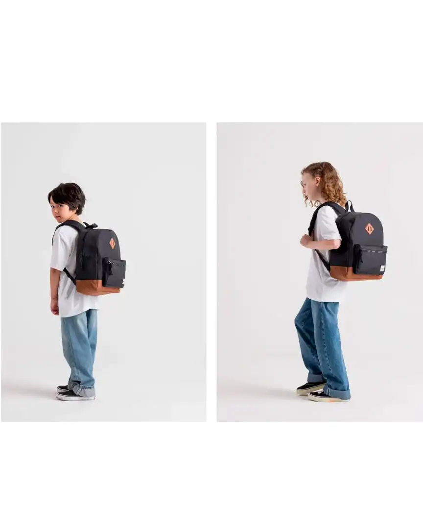 Heritage Youth Backpack - Scribble Leopard - Image 5
