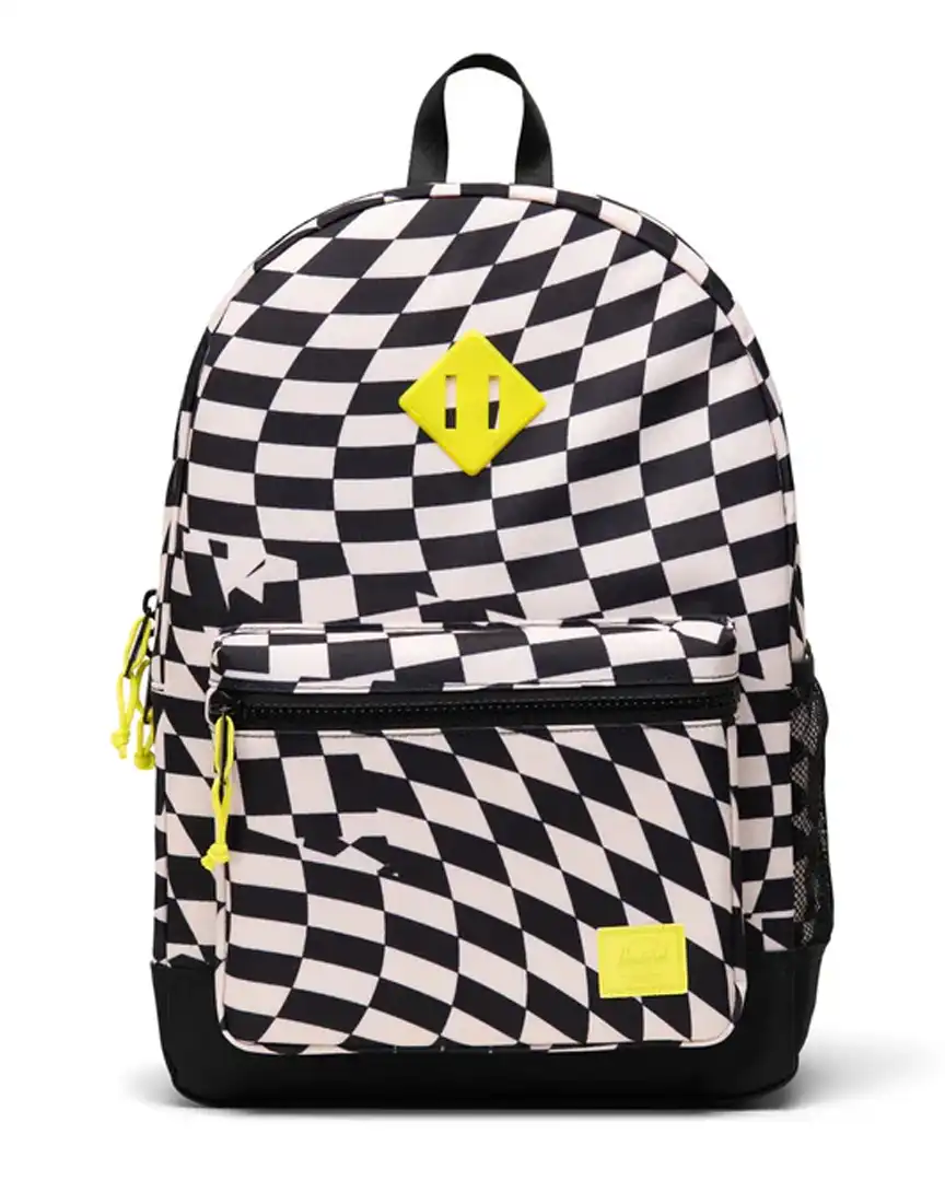 Heritage Youth Backpack - Warp Check - Image 3