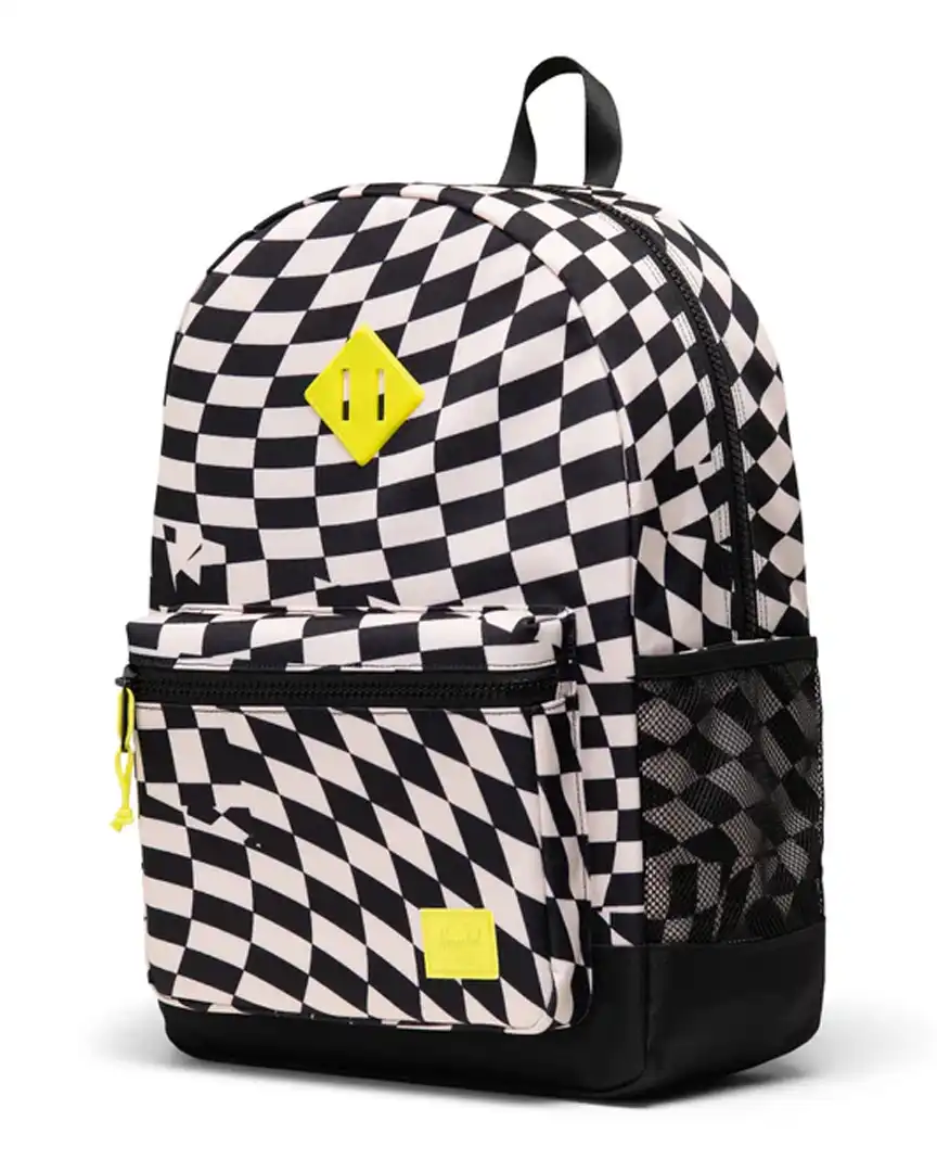 Heritage Youth Backpack - Warp Check - Image 4