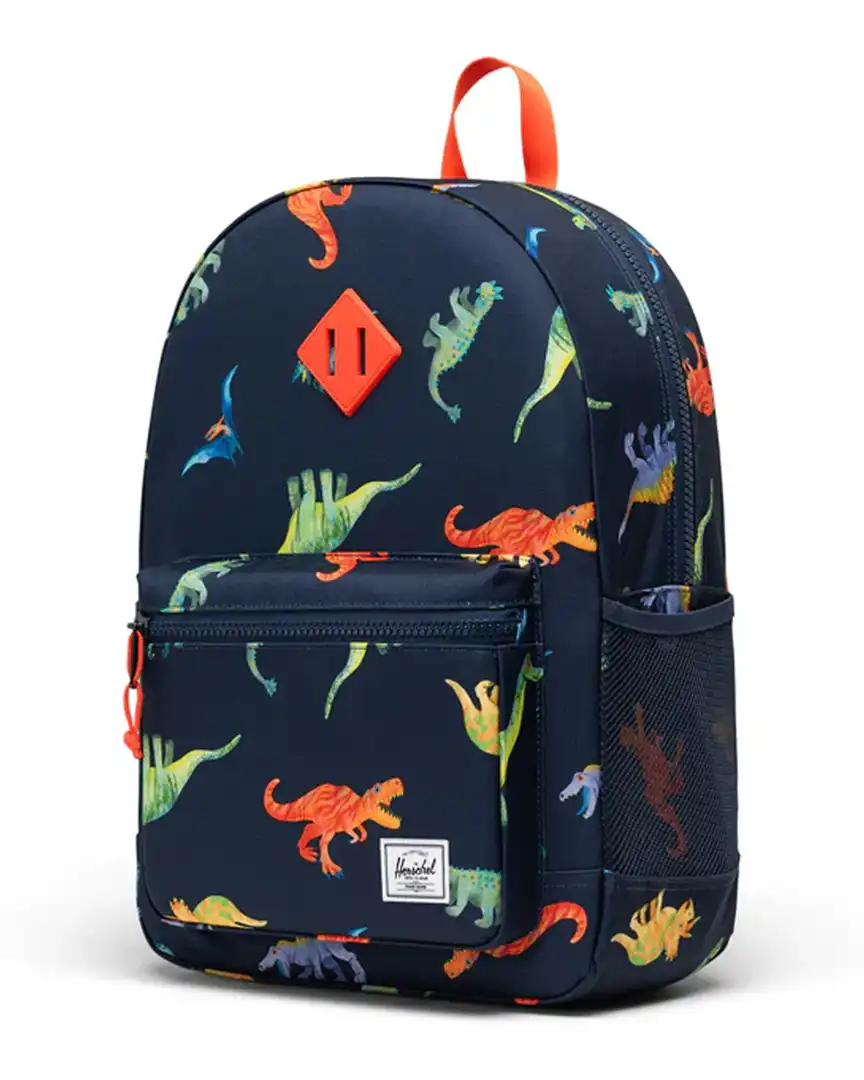 Heritage Youth Backpack - Dinos Dark Navy