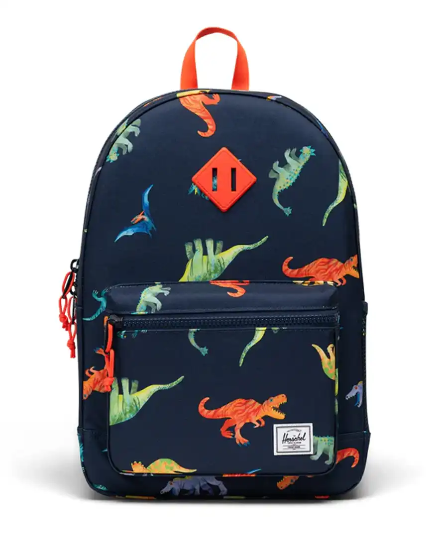 Heritage Youth Backpack - Dinos Dark Navy - Image 3