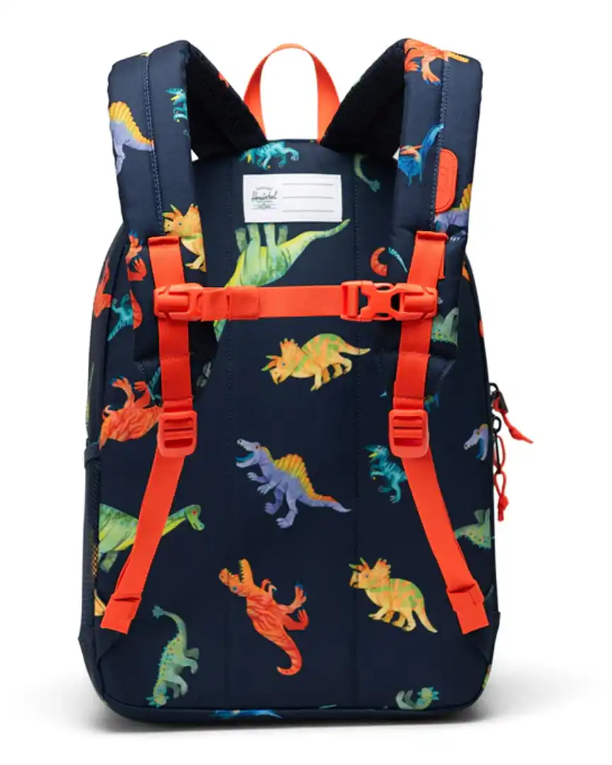 Heritage Youth Backpack - Dinos Dark Navy - Image 4