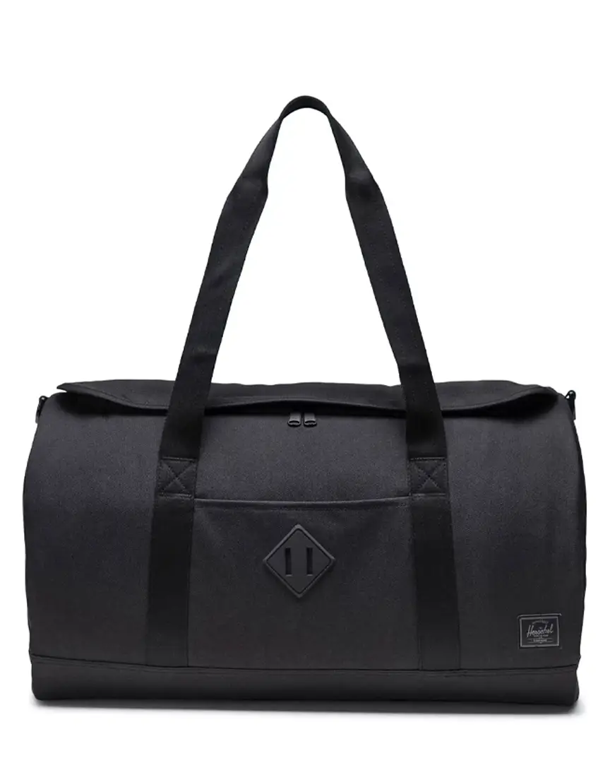 Heritage Duffle Travel Bag - Black Tonal - Image 3