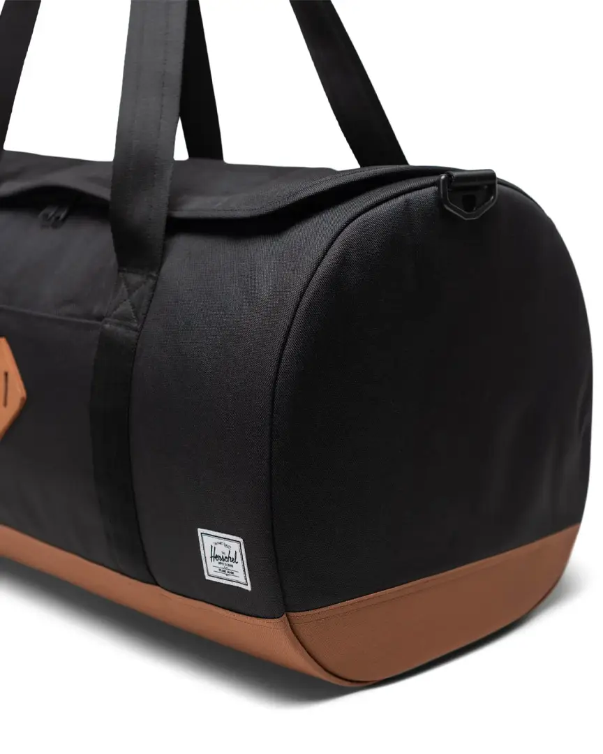 Heritage Duffle Travel Bag - Black Tonal - Image 4