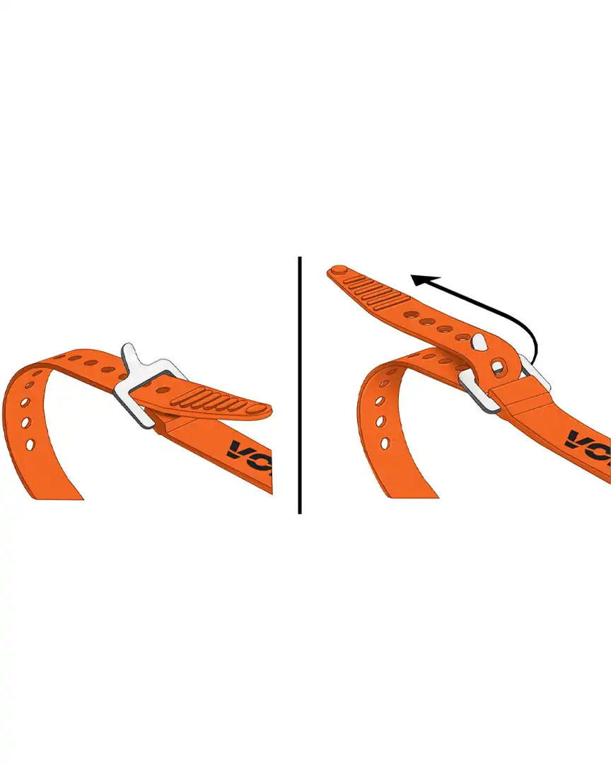 Strap Aluminium Buckle 20 Inch - Glow - Image 2
