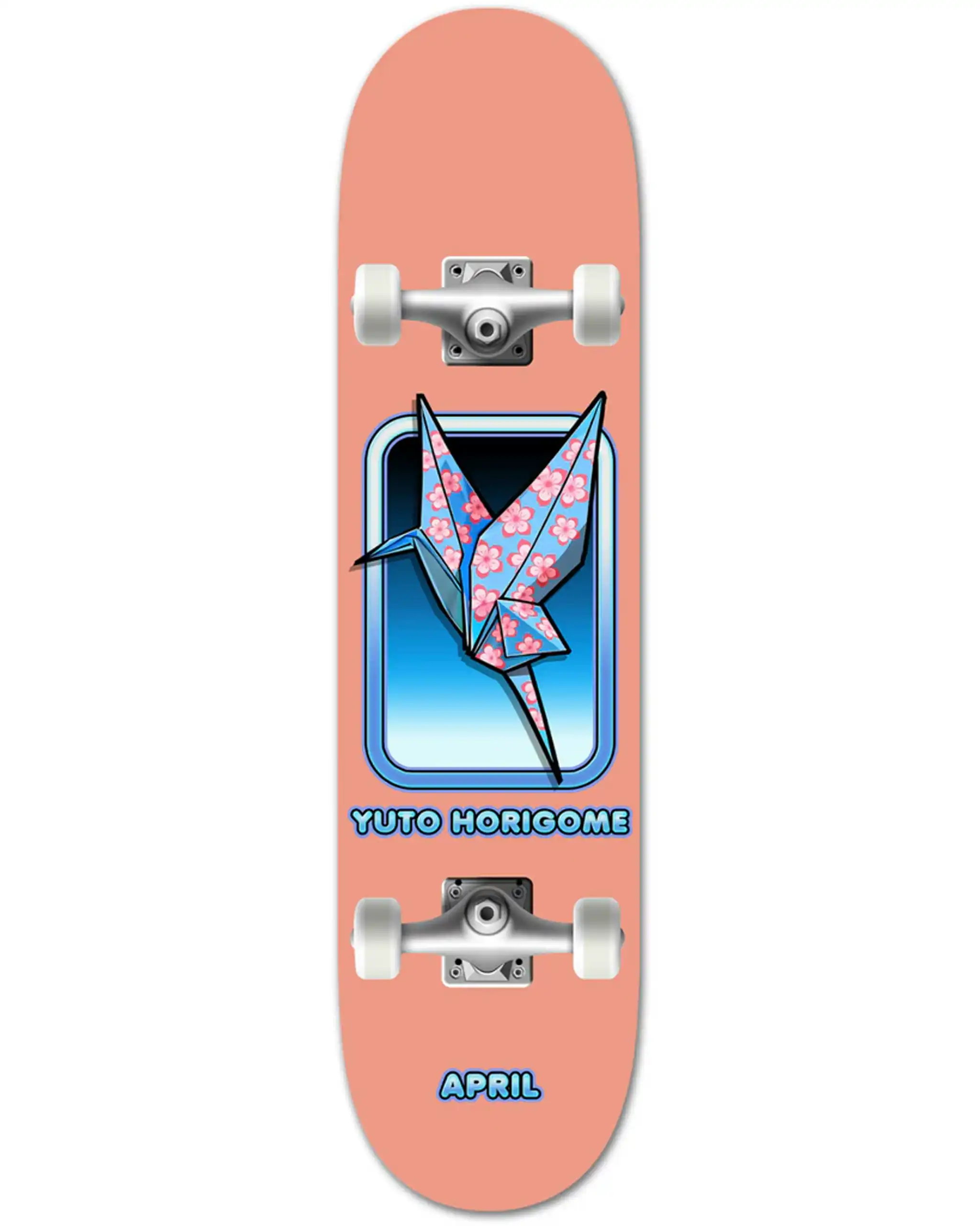 Yuto Horigome Origome Mini Complete Skateboard