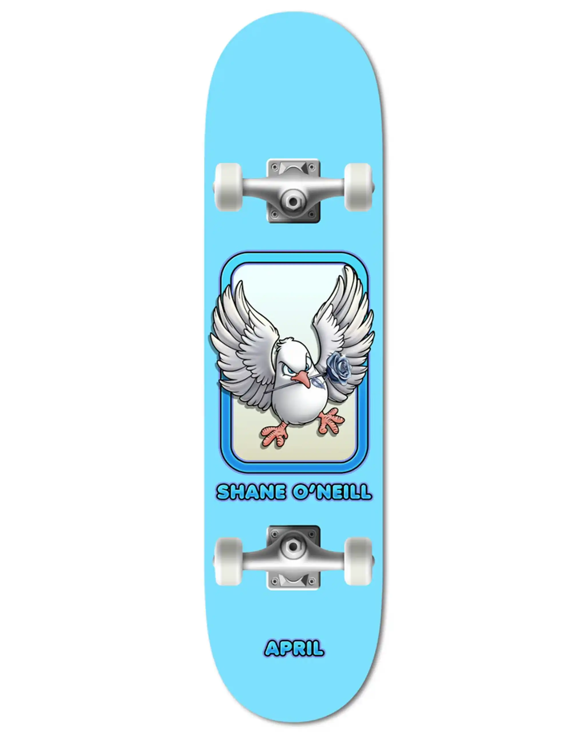 Shane O'Neill Dove Mini Complete Skateboard