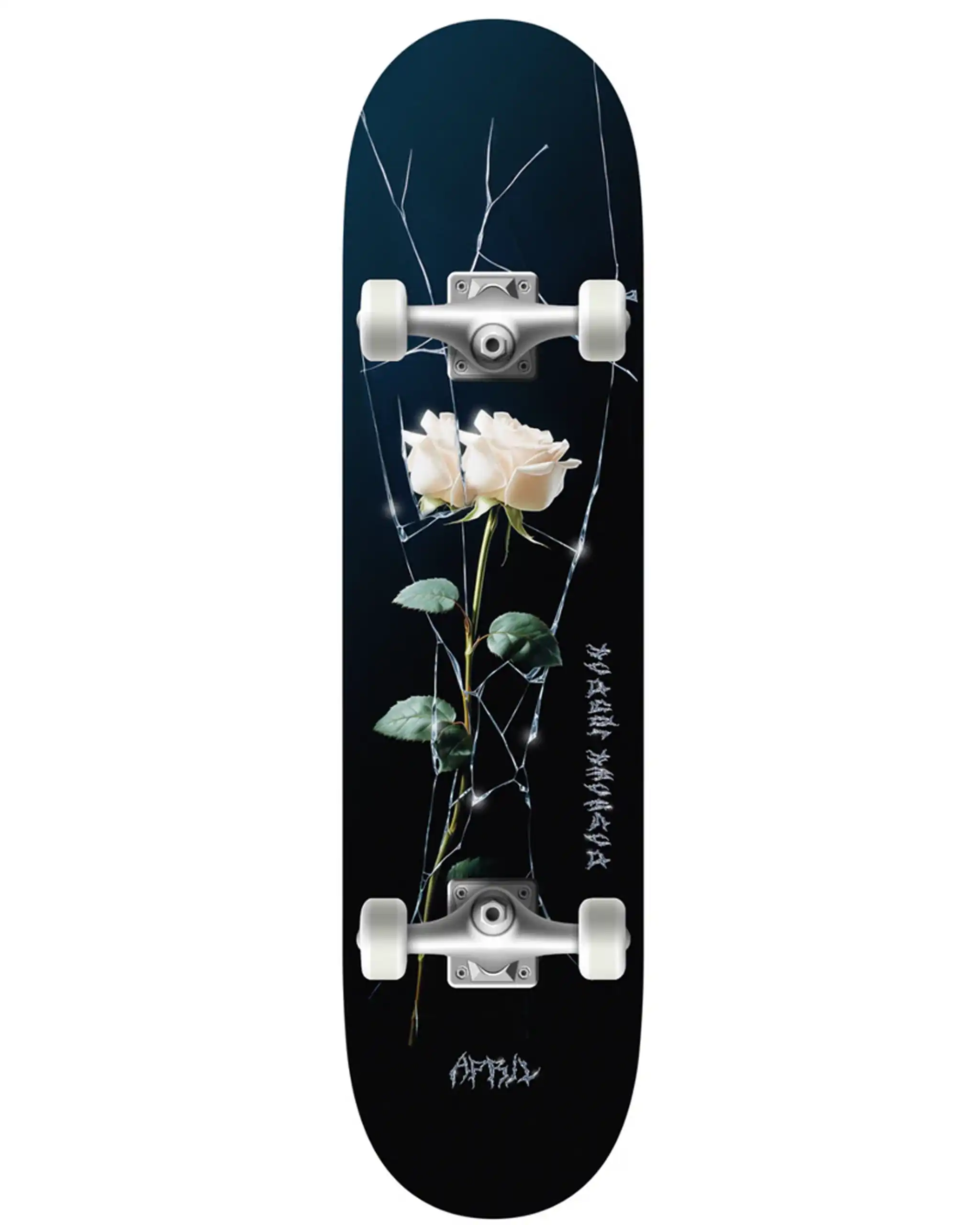 Dashawn Jordan Cracked Rose Complete Skateboard