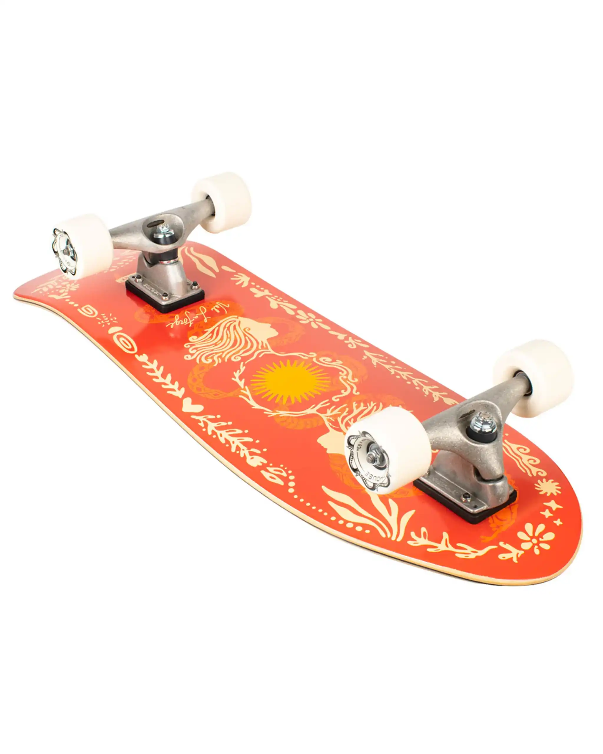 Cx Grlswirl Sunflower Complete Surfskate - Image 4