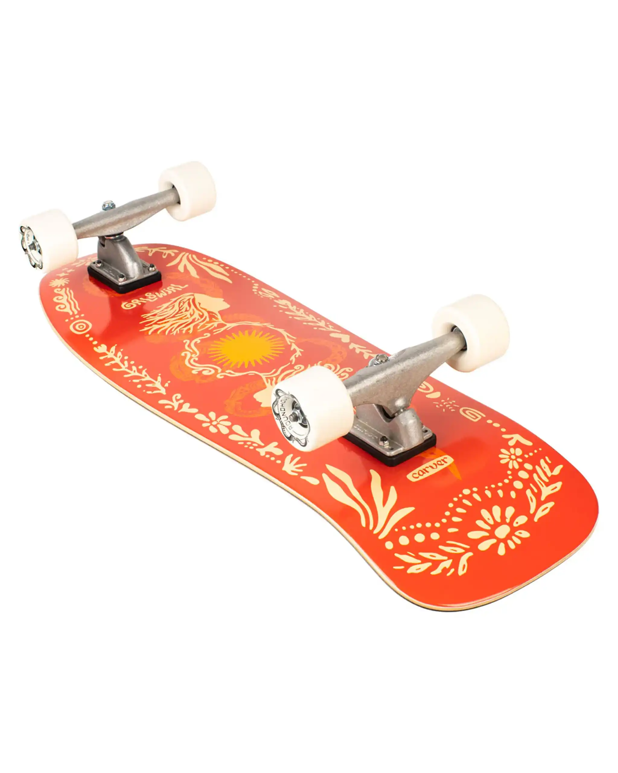 Cx Grlswirl Sunflower Complete Surfskate - Image 5