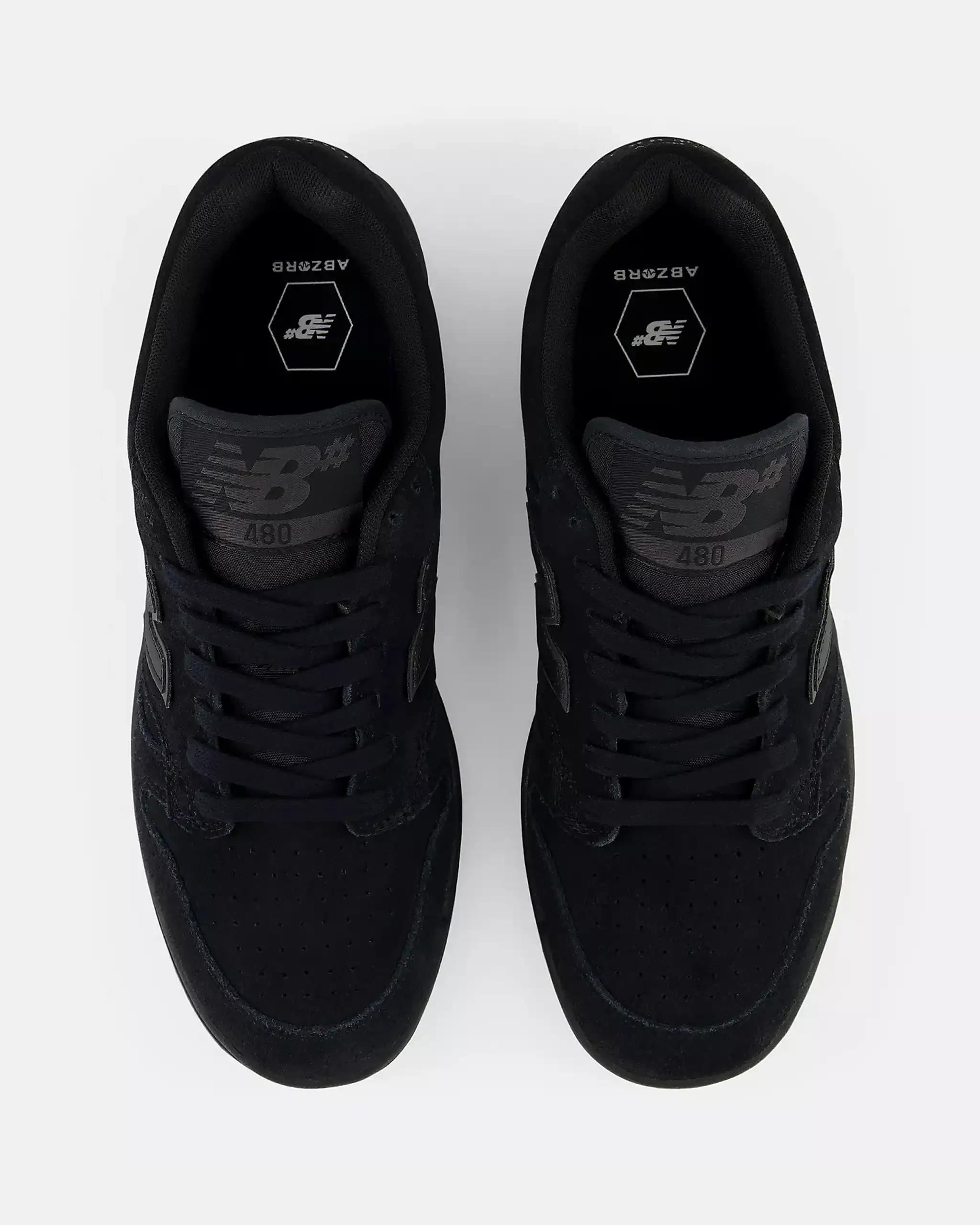 Numeric 480 Shoes - Black/Black - Image 4