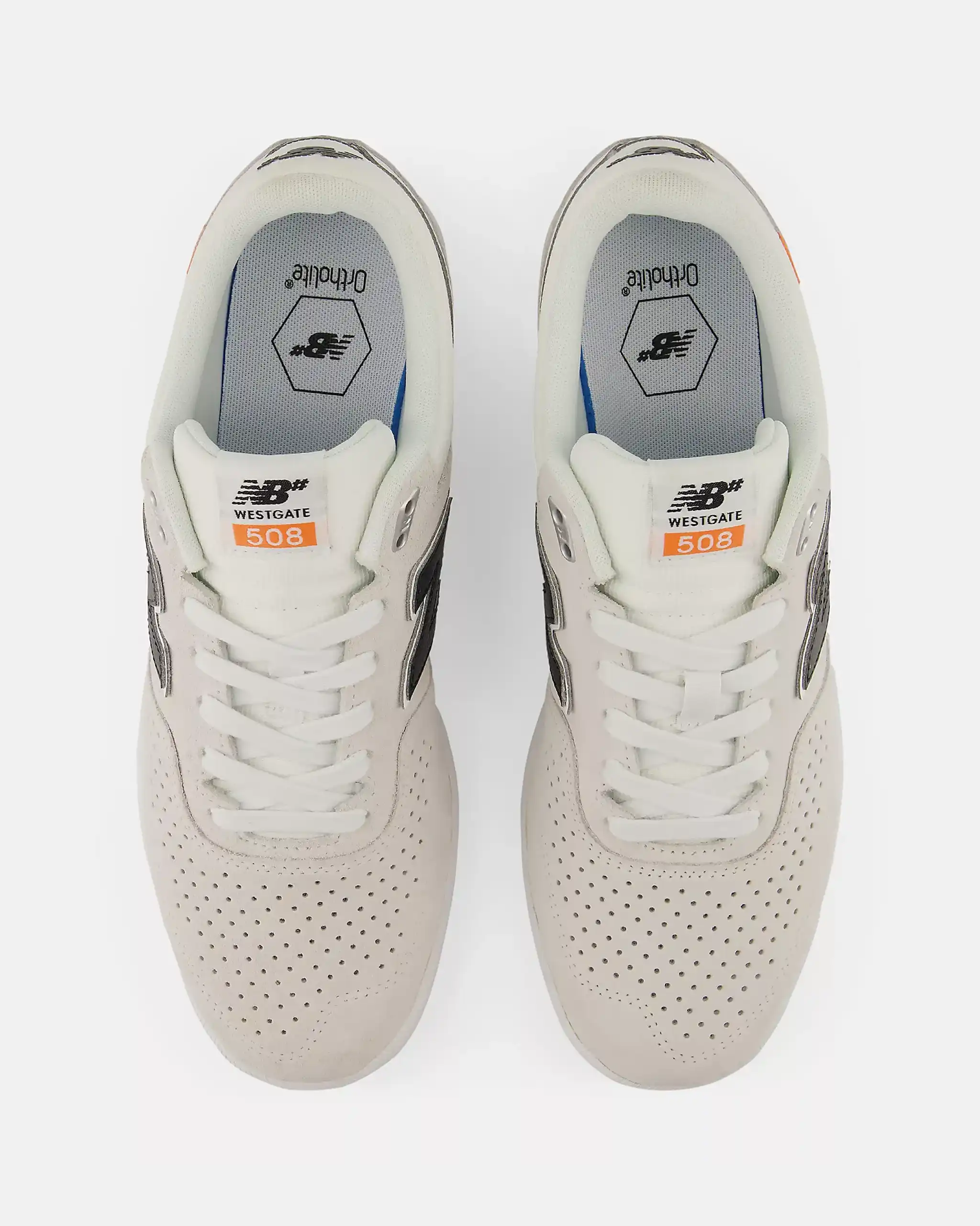 Numeric 508 Westgate Shoes - White/White - Image 4